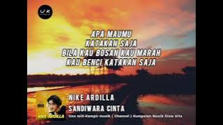 Nike Ardilla - Sandiwara Cinta [ Lirik ]
