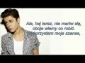 As long as you love me Justin Bieber ft. Big Sean tłumaczenie PL