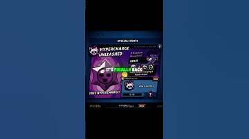 HyperCharge Unleashed is Back😮‍💨🔥|#brawlstars #shorts