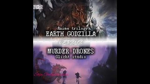 Earth Godzilla vs Murder Drones verse | #edit #whoisstrongest #murderdronesepisode8 #battle