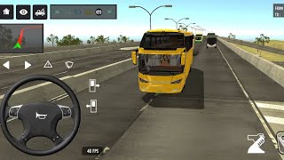 Euro Bus Driving Game Public Transportation 2024 -  Indonesia Bus Simulator Android Gameplay #1846 screenshot 5