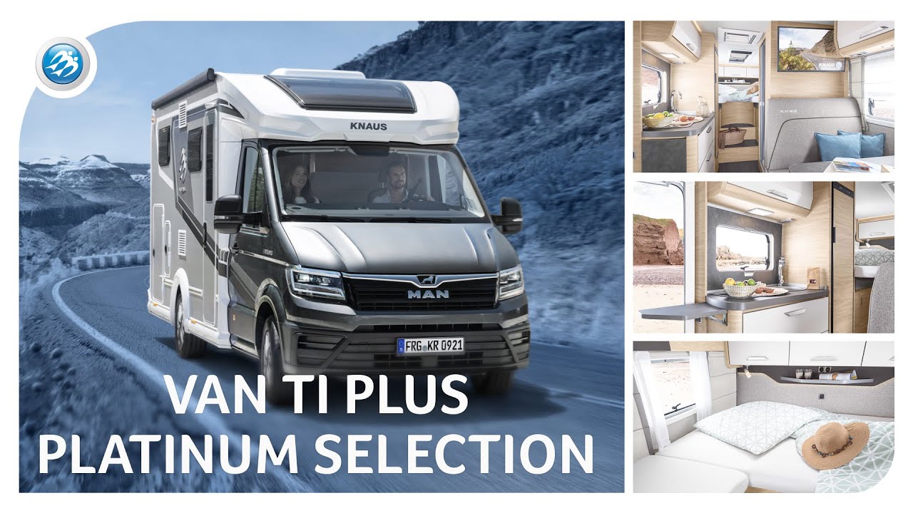 Knaus Van TI Plus 650 MEG auf MAN TGE im Profitest - Reisemobil  International