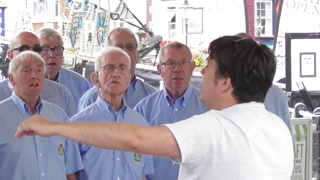 Beaufort Male Choir In Brixham 02/09/2018