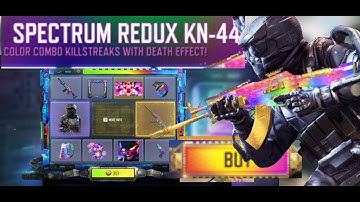 KN-44 Color Spectrum Lucky Draw Redux