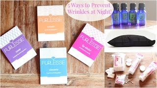 5 Tips to Prevent Wrinkles at Night