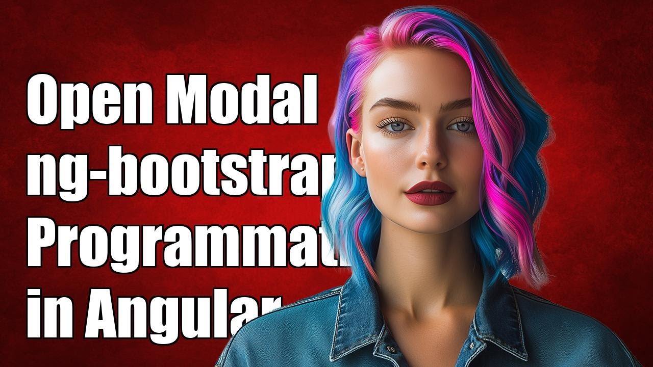 How to Open ng-bootstrap Modal Programmatically in Angular Applications ...