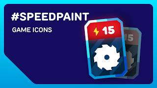 [Affinity Designer] Speedpaint  Game Icons