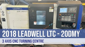 [2018] Leadwell LTC 20DMY CNC Turning Centre