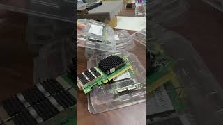 Bây giờ 100GbE thì vẫn là... Mellanox ConnectX-6 DX Dual Port 100GbE QSFP56 Network Adapter