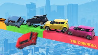 The GTA 5 Race that became my downfall