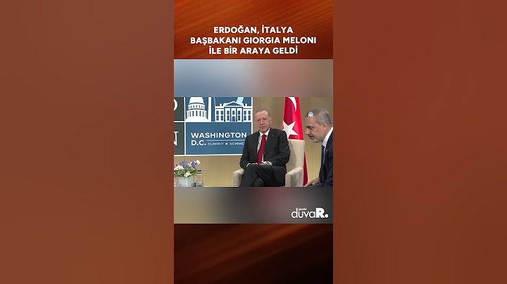 Erdoğan ile İtalya Başbakanı Giorgina Meloni arasında dikkat çeken anlar #shorts