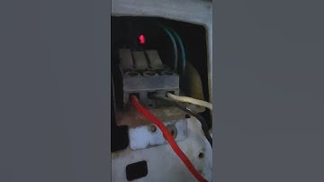 Hitachi AC outdoor Red lights 2 time blinking problems solve