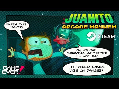 Juanito Arcade Mayhem Comic Trailer [ENG]