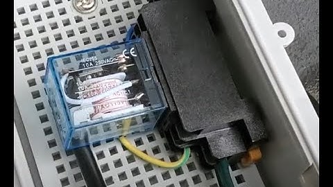 Light-O-Rama Fog Machine