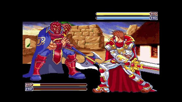 Old-Games 懷舊DOS遊戲《炎龍騎士團外傳：風之紋章》Flame Dragon Plus - 天天要聞