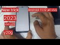 ALL VIVO FRP Bypass 2023 VIVO Y20G Y20A/Y20I Google Account Unlock