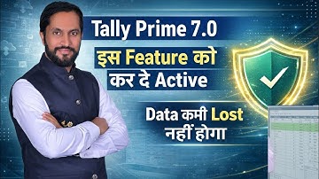 Tally Prime 7.0 Auto Backup Feature | Data Kabhi Nahi Hoga Lost | Auto Backup Setup | Tally Prime 7