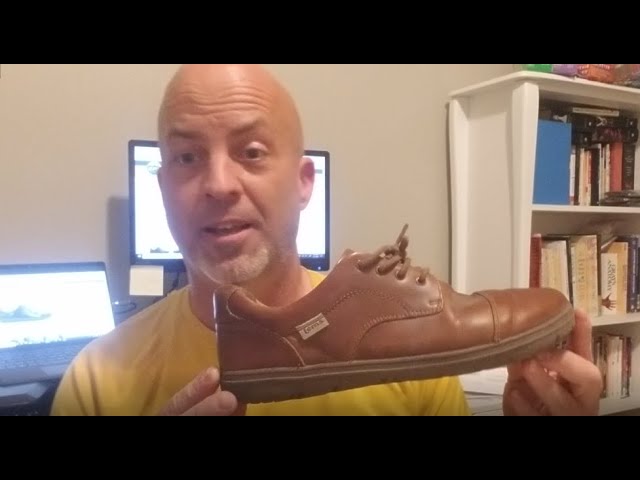 Opinión zapatos minimalistas de oficina para hombre - Nine2Five de Lems