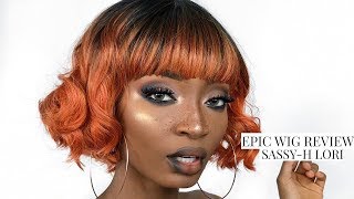 HOW TO TRANSFORM AND SLAY A  SYNTHETIC WIG | SASSY H-LORI  | ZURY HOLLYWOOD | Miss.Cameroon