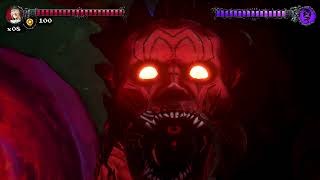Bloodstained Dominiques Curse: Final Dungeon casual run