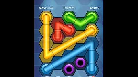 Pipe Lines Hexa Regular Level 21-30 Solution