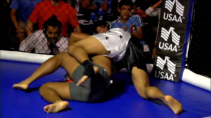 SFL 34 - Justin Harrell vs. Chris Scales