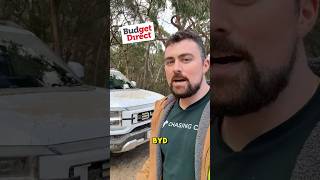RIP Normal Shifters…. #byd #shark #ute #4x4