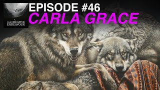 Finding that ELUSIVE Balance and Thoughts on Online ART Business - Episode #46 - Carla Grace