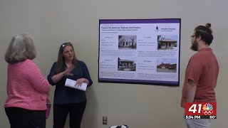 Historic Preservation Class at MGA uncovers historical significance of Payne City