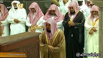 ما تيسر من سورة آل عمران || فضيلة الشيخ د. ماهر المعيقلي || صلاة التراويح ليلة ٣ رمضان ١٤٣٨هـ || HD
