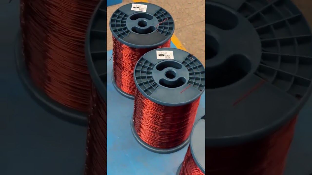 High-Quality Copper Wire Production | Inside the Factory | Electrical Cable Manufacturing