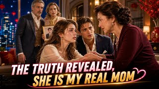 Broke wife 5 years paycheck stolen: tyrant mother in law kneels when DNA proves she is her real mom