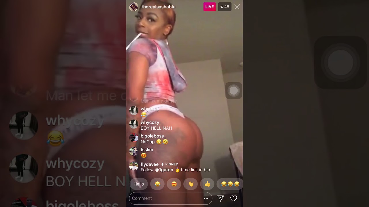 Ig thot shaking ass