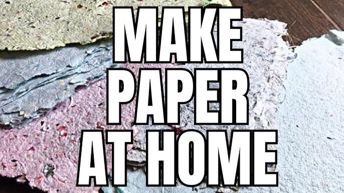 How to Make Paper Like A Pro