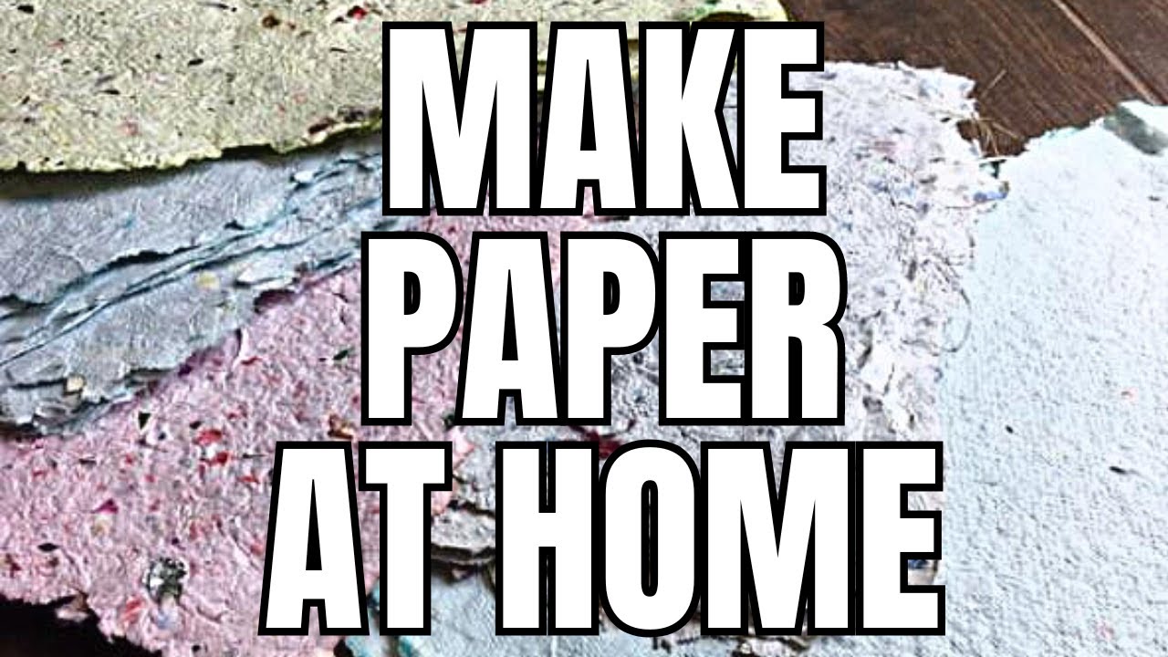 AIM DIY: Handmade Paper Tutorial – So, There.