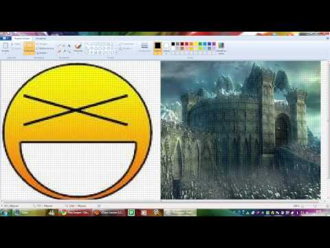 Video: Come cucire le tue foto panoramiche con Paint: 6 passaggi Video: Come cucire le tue foto panoramiche con Paint: 6 passaggi