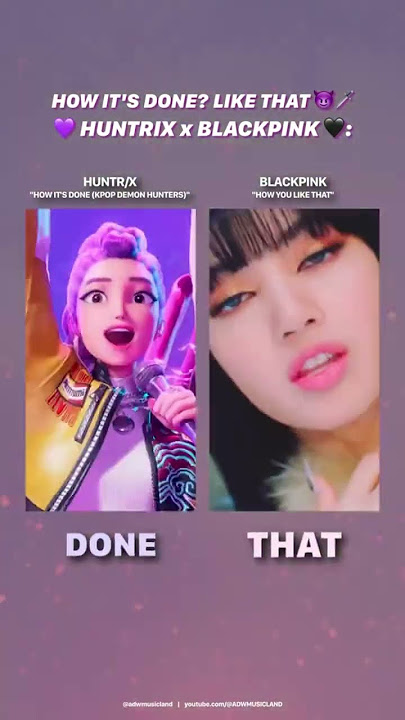 LOVE THIS! 🔥 Take Down x How You Like That #Blackpink #Demonhunters