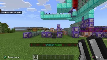 Minecraft Rocket Boots Commands Preview