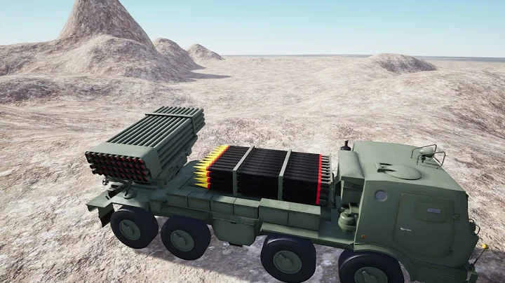 RM-70 Multiple Rocket Launcher Unreal Engine Marketplace