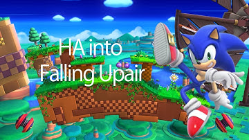 Sonic Guide: HA Into Falling Upair Uses