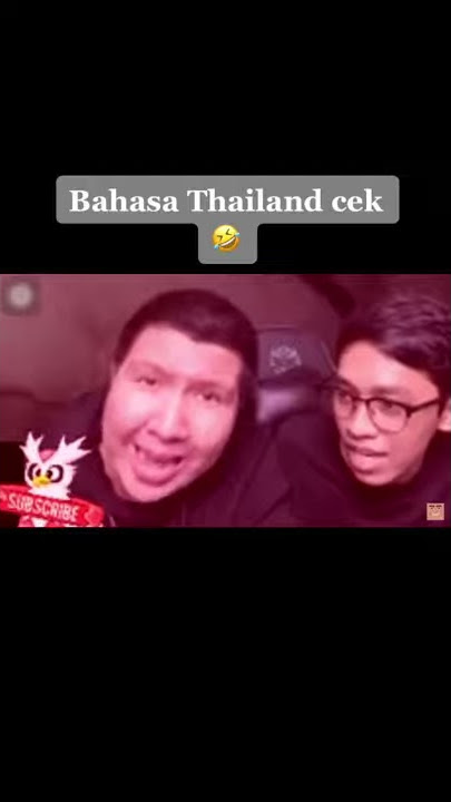 Windah Basudara pake bahasa Thailand