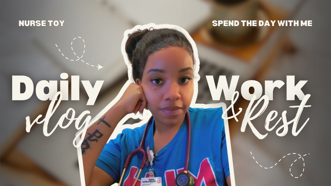 Day in the life of an LPN working medsurge in a hospital 