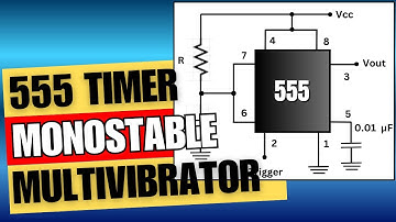 Understanding the 555 Timer Monostable Multivibrator: A Complete Guide