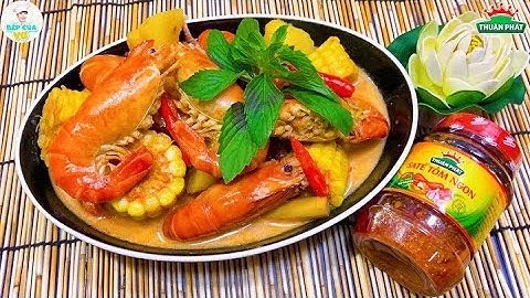 Cách nấu CÀ RI TÔM CÀNG cực hot tại Sài Gòn | Bếp Của Vợ