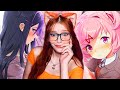 ЮРИ ПРОТИВ НАЦУКИ  ► Прохождение Doki Doki Literature Club Plus #3