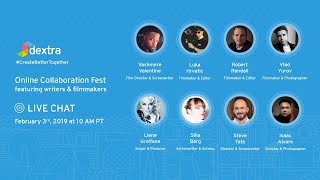 #CreateBetterTogether - Panel Discussion and Q&A during Dextra's Online Collaboration-Fest