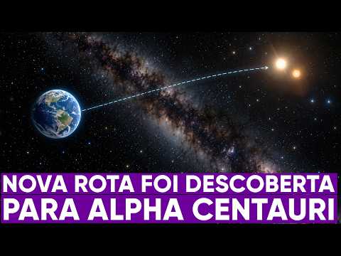 Descoberta nova rota para Alpha Centauri