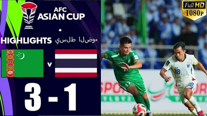 Full Highlights Turkmenistan vs thailand | AFC Asian Cup 2027 Qualifiers