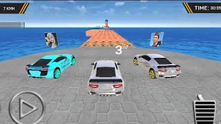 Can I Hit This Two guys | Ramp Car Stunts Multiplayer games 2020 Android Gameplay Video Umii Gaming screenshot 5