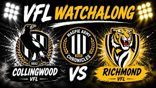 VFL WATCHALONG/ COLLINGWOOD VS RICHMOND